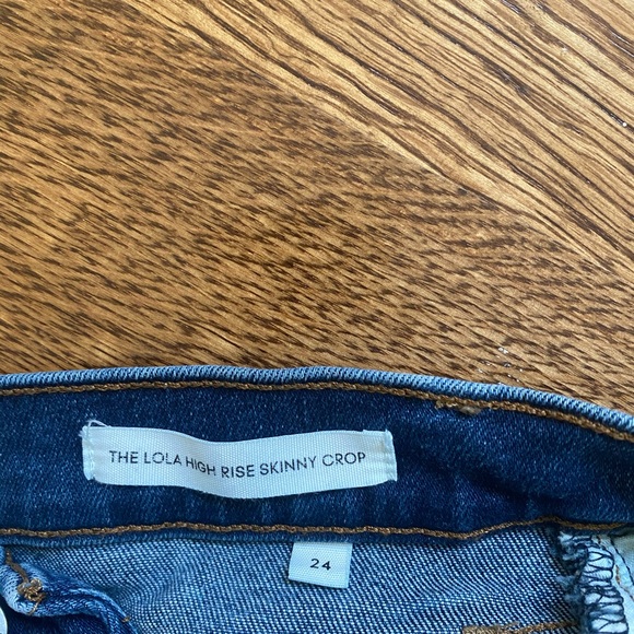 Aritzia Denim Forum Lola High-Rise Jeans Size 24 - Picture 3 of 3